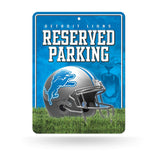 Detroit Lions Sign Metal Parking - Special Order - Team Fan Cave