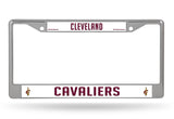 Cleveland Cavaliers License Plate Frame Chrome - Team Fan Cave