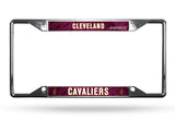 Cleveland Cavaliers License Plate Frame Chrome EZ View - Team Fan Cave