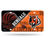 Cincinnati Bengals License Plate Metal