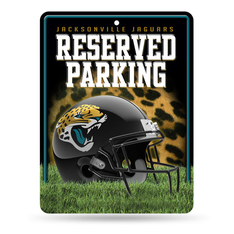 Jacksonville Jaguars Sign Metal Parking Special Order - Team Fan Cave