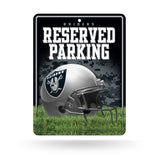Las Vegas Raiders Sign Metal Parking Alternate - Special Order - Team Fan Cave