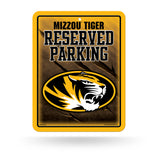 Missouri Tigers Sign Metal Parking Alternate Design Special Order - Team Fan Cave