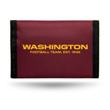 Washington Football Team Wallet Nylon Trifold - Team Fan Cave