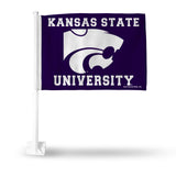 Kansas State Wildcats Flag Car