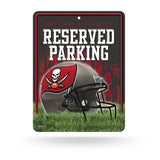 Tampa Bay Buccaneers Metal Parking Sign - Team Fan Cave