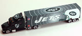 New York Jets 1:80 2011 Tractor Trailer - Team Fan Cave