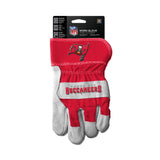 Tampa Bay Buccaneers Gloves Work Style The Closer Design - Team Fan Cave