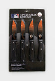 San Francisco Giants Knife Set - Steak - 4 Pack - Team Fan Cave