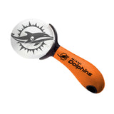 Miami Dolphins Pizza Cutter - Team Fan Cave