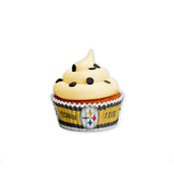 Pittsburgh Steelers Baking Cups Large 50 Pack - Team Fan Cave