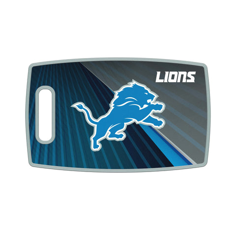 Detroit Lions Cutting Board Large - Team Fan Cave