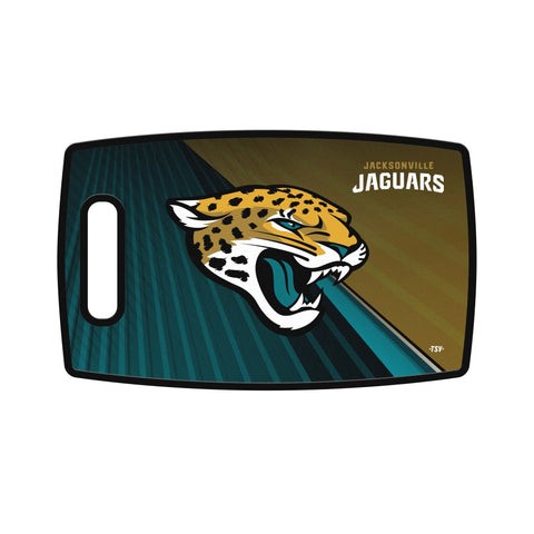 Jacksonville Jaguars Cutting Board Large - Team Fan Cave