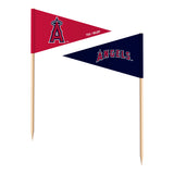 Los Angeles Angels Toothpick Flags - Special Order - Team Fan Cave