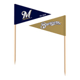 Milwaukee Brewers Toothpick Flags - Team Fan Cave
