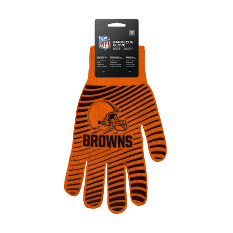 Cleveland Browns Glove BBQ Style - Team Fan Cave
