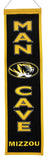 Missouri Tigers Banner 8x32 Wool Man Cave - Team Fan Cave