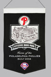 Philadelphia Phillies Banner 15x24 Wool Stadium Citizens Bank Park - Team Fan Cave