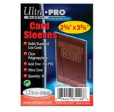 Ultra Pro Card Sleeves - (100 per pack)