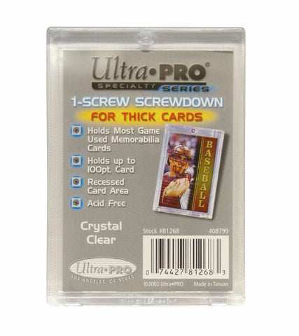 1-Screw Screwdown for Thick Cards