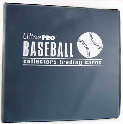 3" Baseball Album - Navy - Ultra Pro