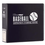 3" Baseball Album - Black - Ultra Pro