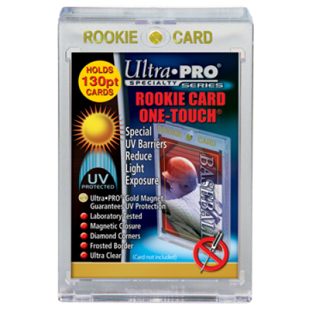 One Touch UV Card Holder with Magnet Closure-130pt Rookie