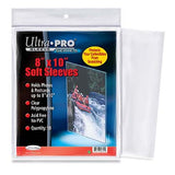 Ultra Pro 8" x 10" Card Sleeve - (50 per pack)