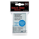 Ultra Pro Board Game Sleeve 41mm x 63mm - 50pk - Special Order