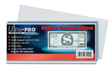 Ultra Pro Currency Sleeve - (100 per pack)-0
