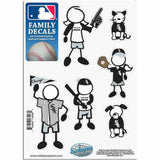Chicago White Sox Decal 5x7 Family Sheet - Team Fan Cave