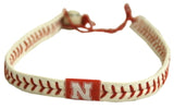 Nebraska Cornhuskers Classic Baseball Necklace - Team Fan Cave