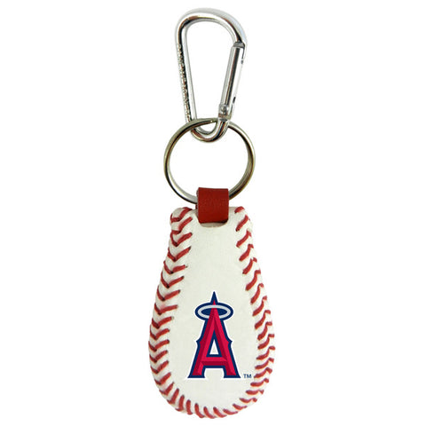 Los Angeles Angels Baseball Keychain - Team Fan Cave
