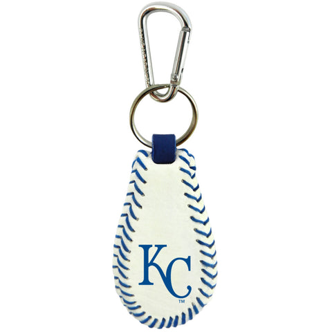 Kansas City Royals Keychain Baseball - Team Fan Cave