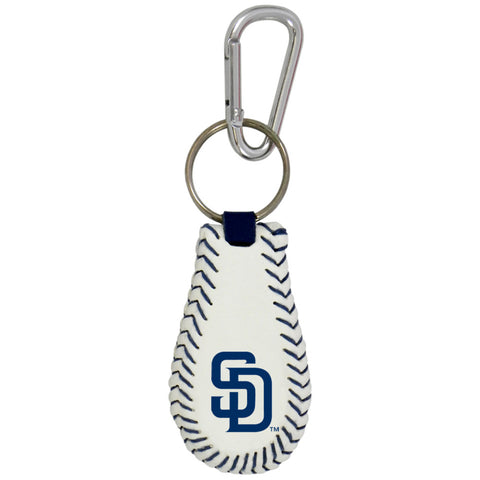 San Diego Padres Baseball Keychain - Team Fan Cave