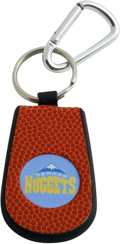 Denver Nuggets Keychain Classic Basketball CO - Team Fan Cave