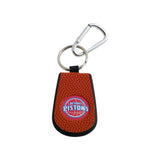 Detroit Pistons Keychain Classic Basketball - Team Fan Cave