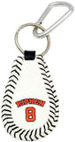 Baltimore Orioles Keychain Classic Baseball Cal Ripken Jr CO - Team Fan Cave