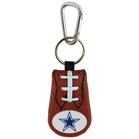 Dallas Cowboys Keychain Classic Football - Team Fan Cave