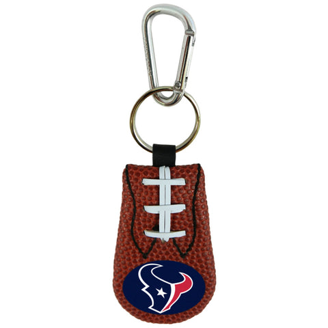 Houston Texans Classic NFL Football Keychain - Team Fan Cave