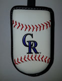 Colorado Rockies Cell Phone Case Flip Phone Classic Baseball - Team Fan Cave