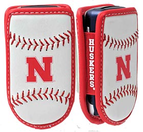 Nebraska Cornhuskers Classic Baseball Cell Phone Case - Team Fan Cave