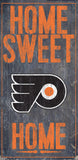 Philadelphia Flyers Sign Wood 6x12 Home Sweet Home Design