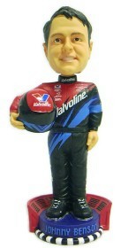 Johnny Benson #10 Forever Collectibles Bobblehead - Team Fan Cave