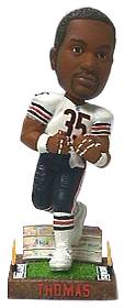 Chicago Bears Anthony Thomas Forever Collectibles Bobblehead - Team Fan Cave