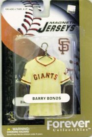 San Francisco Giants Barry Bonds Jersey Magnet - Team Fan Cave