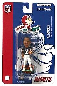 Chicago Bears Anthony Thomas Forever Collectibles Mini Bobblehead - Team Fan Cave