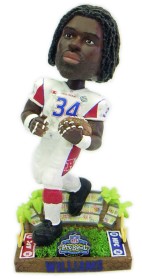 Miami Dolphins Ricky Williams 2003 Pro Bowl Forever Collectibles Bobblehead - Team Fan Cave