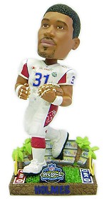Kansas City Chiefs Priest Holmes 2003 Pro Bowl Forever Collectibles Bobblehead - Team Fan Cave
