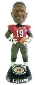 Tampa Bay Buccaneers Keyshawn Johnson Super Bowl 37 Ring Forever Collectibles Bobblehead - Team Fan Cave
